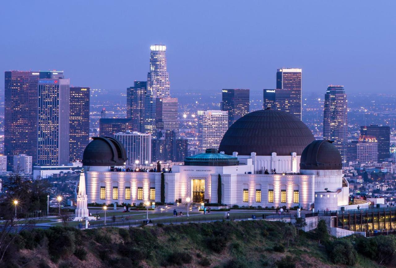 Hollywood Aparthotel ลอสแอนเจลิส ภายนอก รูปภาพ