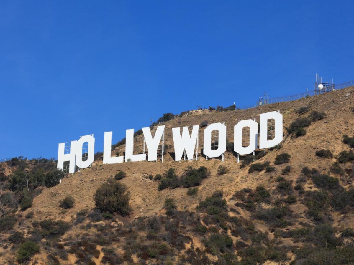 Hollywood Aparthotel ลอสแอนเจลิส ภายนอก รูปภาพ